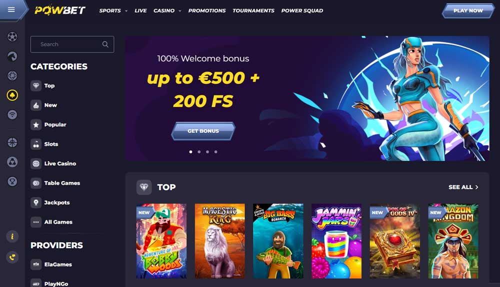 Powbet casino review: best online casino experience in Australia