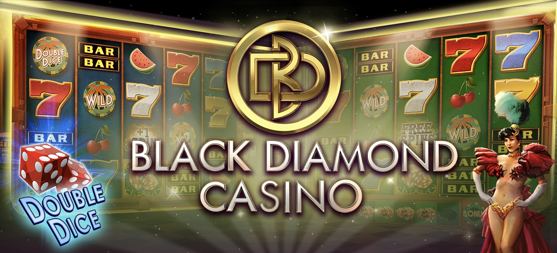 Black Diamond Casino – 25 free spins & free slots for Australian players