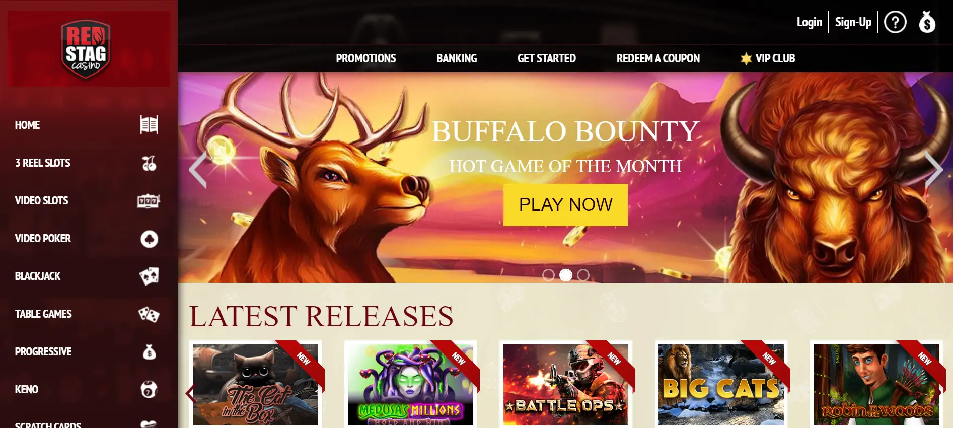 Red Stag Casino no deposit bonus – how to claim free rewards
